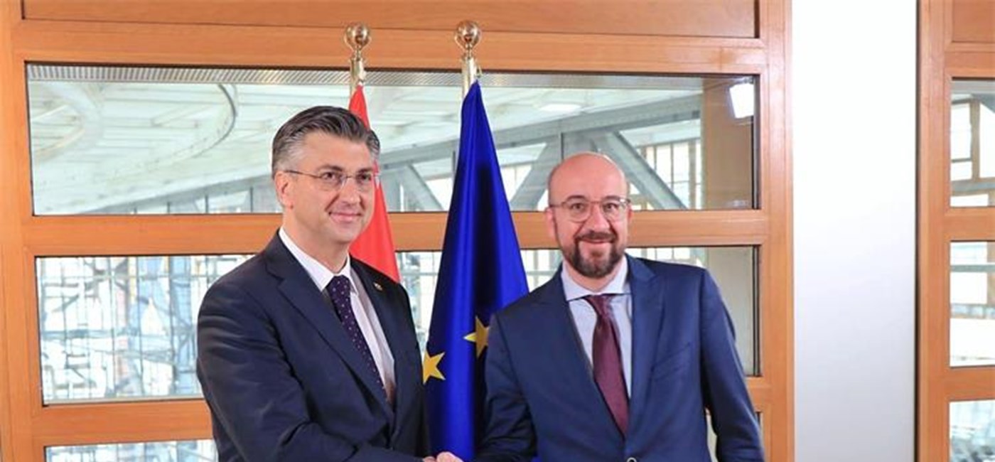 Plenkovic says will do everything so Croatia gets appropriate cohesion funds